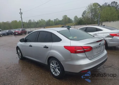 2018 Ford Focus Se from USA, damaged, VIN 1FADP3F22JL237991